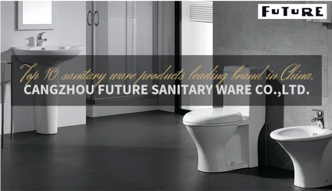 Schwerkraft, die moderne breite an der Wand befestigte Kommode 0 Wand-Hung Toilets 380mm spült
