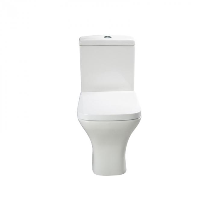 Ganzwäsche, die ideale Standardraum-Ecken-Toiletten-Ecken-Kommode 1 spült