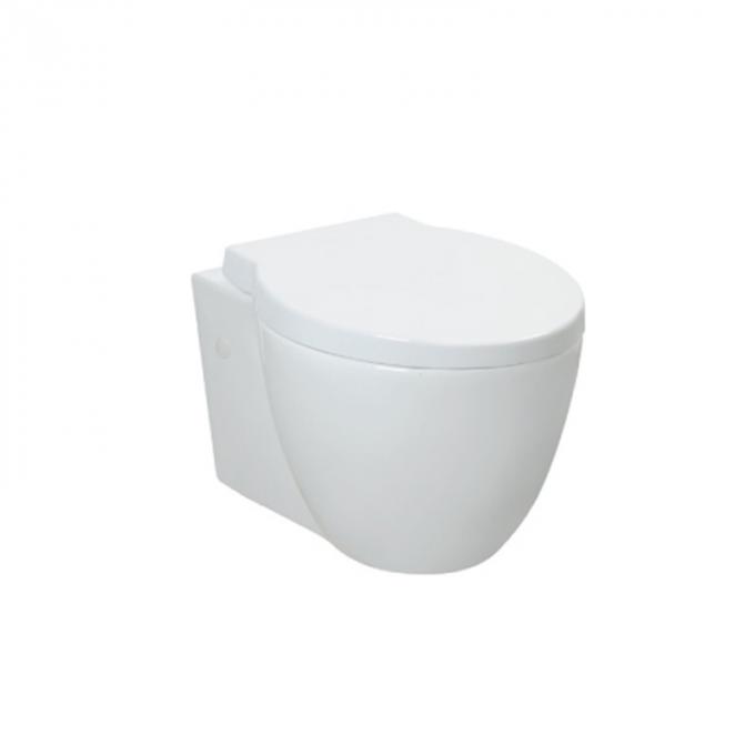 Schwerkraft, die moderne breite an der Wand befestigte Kommode 1 Wand-Hung Toilets 380mm spült