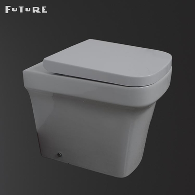 Antibakterieller Vertrag zurück zu Wand-Toilette