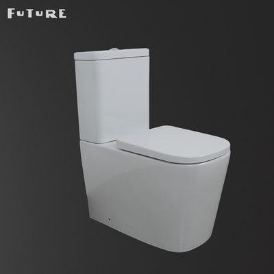 Ideale nahe verbundene hohe 2-teilige StandardKommode der Badezimmer-Toiletten-837mm