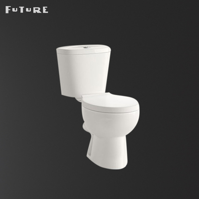 Kompaktes nahes verbundenes Hoch der Badezimmer-Toiletten-zweiteiliges Kommode-775mm