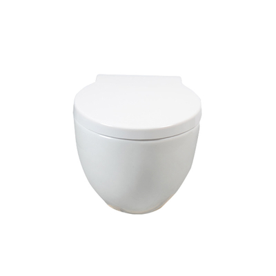 Stumme errötende einteilige Wand-Hung Toilet Wall Hanging Toilet-Selbstdesodorierung