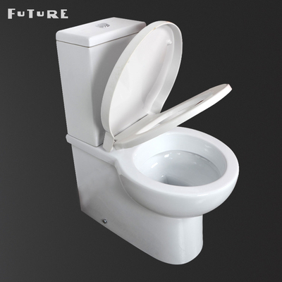Weicher naher Sitzbezug-Abschluss verband BathroomT-TOILETTEN-Großbritannien-MARKT