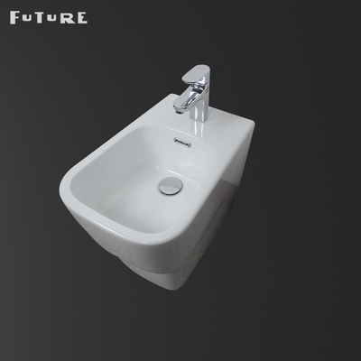 Weißer Boden W350mm - brachte Bidet-Badezimmer-Toiletten-Bidet BB903 an