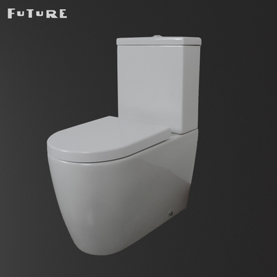 Moderne nahe verbundene Toilette Pan 360mm weit