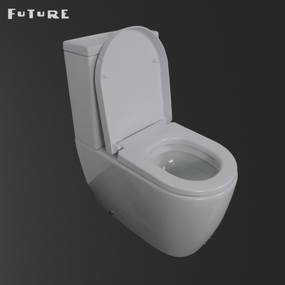 Moderne nahe verbundene Toilette Pan 360mm weit