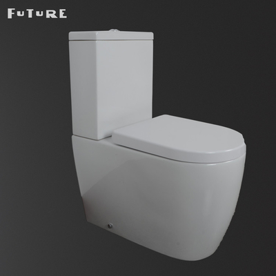 Moderne nahe verbundene Toilette Pan 360mm weit