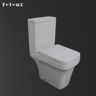 Schwerkraft, die nahes verbundenes WC WC spült