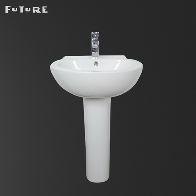 Haltbare Badezimmer-Sockel-Becken-Kreissockel-Wanne 540mm weit