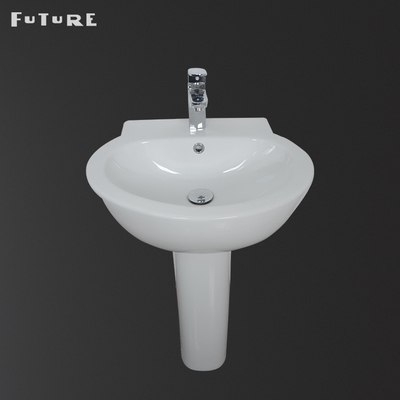 Haltbare Badezimmer-Sockel-Becken-Kreissockel-Wanne 540mm weit