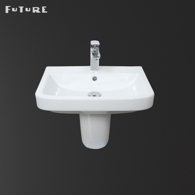 Raumersparnis des Garderoben-Badezimmer-Sockel-Becken-410mm einfach zur Installation