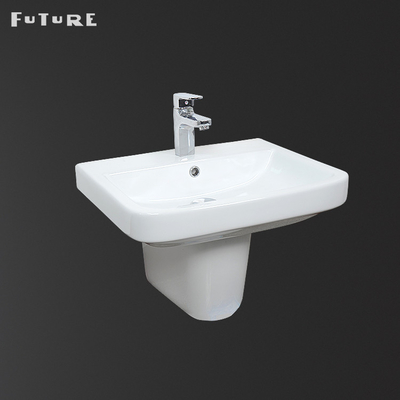 Raumersparnis des Garderoben-Badezimmer-Sockel-Becken-410mm einfach zur Installation
