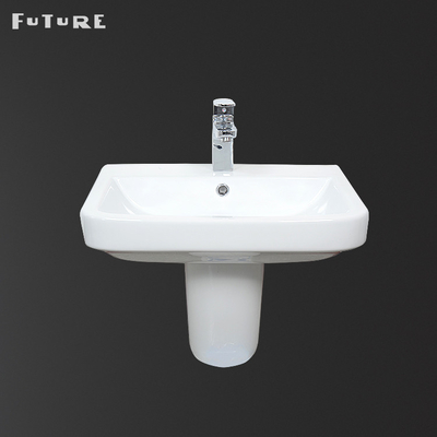 Raumersparnis des Garderoben-Badezimmer-Sockel-Becken-410mm einfach zur Installation