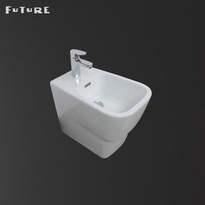 Bidet-europäische Art-keramische gesundheitliche Waren des Doppelerröten-Badezimmer-3L/6L