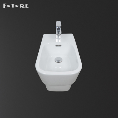 Bidet-europäische Art-keramische gesundheitliche Waren des Doppelerröten-Badezimmer-3L/6L