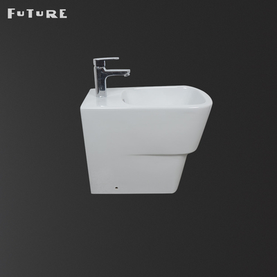 Bidet-europäische Art-keramische gesundheitliche Waren des Doppelerröten-Badezimmer-3L/6L