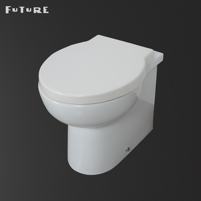 Ebene Kurzschluss-Verdoppelungprojektion der Knopf-3L 6L zurück zu keramischem Material Wand-WC