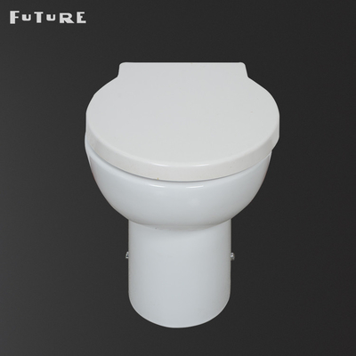 Ebene Kurzschluss-Verdoppelungprojektion der Knopf-3L 6L zurück zu keramischem Material Wand-WC