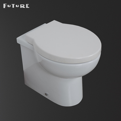 Ebene Kurzschluss-Verdoppelungprojektion der Knopf-3L 6L zurück zu keramischem Material Wand-WC