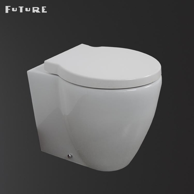 BRITISCHER Markt zurück zu Wand-intelligenter intelligenter Toilette für die Badezimmer-Ganzwäsche-Spülung