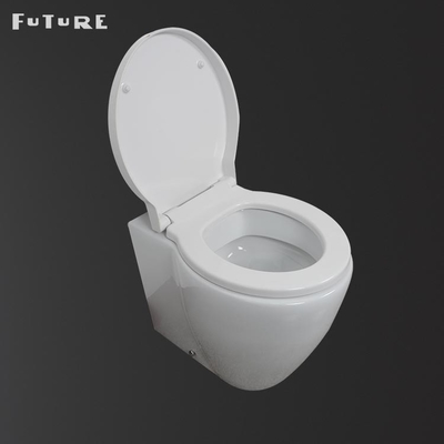 BRITISCHER Markt zurück zu Wand-intelligenter intelligenter Toilette für die Badezimmer-Ganzwäsche-Spülung