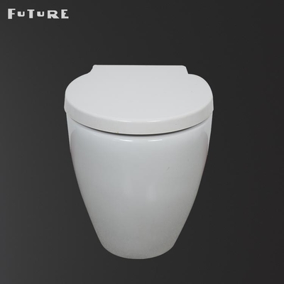 BRITISCHER Markt zurück zu Wand-intelligenter intelligenter Toilette für die Badezimmer-Ganzwäsche-Spülung