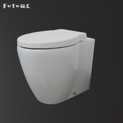 BRITISCHER Markt zurück zu Wand-intelligenter intelligenter Toilette für die Badezimmer-Ganzwäsche-Spülung