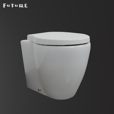 BRITISCHER Markt zurück zu Wand-intelligenter intelligenter Toilette für die Badezimmer-Ganzwäsche-Spülung