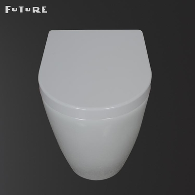 Ganzwäsche, die intelligenter intelligenter idealer Standard-kleine Toilette der Toiletten-360mm spült