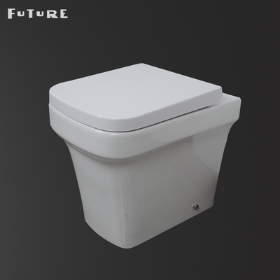 Antibakterieller Vertrag zurück zu Wand-Toilette