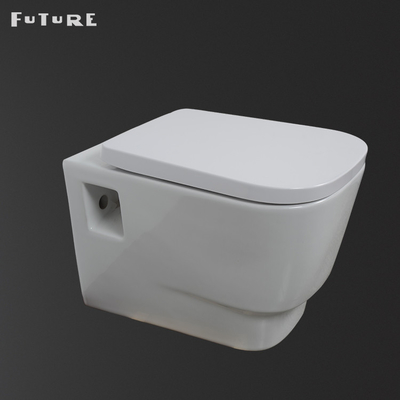 WAND-Berg-Toiletten-Hotel WC-Schwerkraft-Spülung des Vertrags-350mm breite Wohn