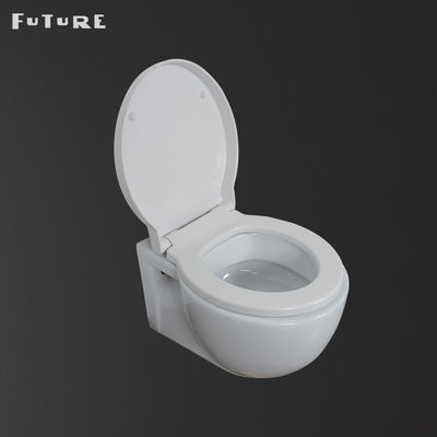 Zukünftiger randloser Blockierentwurf Wand-Hung Toilet Concealed Cistern Wc-Ganzwäsche-P