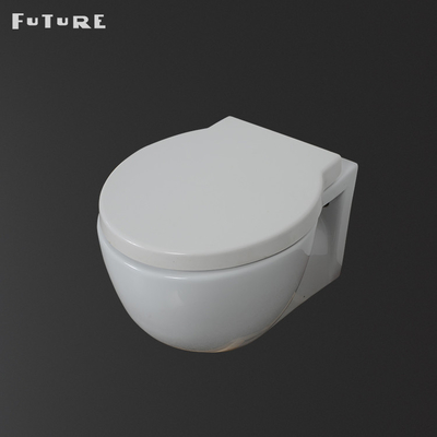 Zukünftiger randloser Blockierentwurf Wand-Hung Toilet Concealed Cistern Wc-Ganzwäsche-P