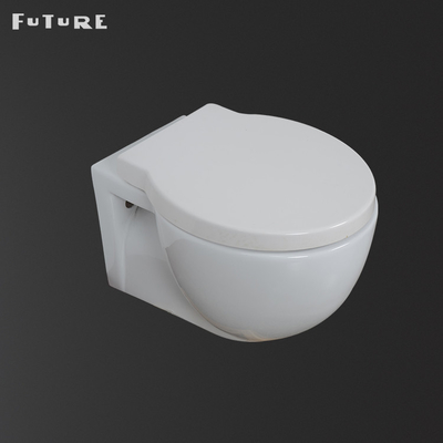 Zukünftiger randloser Blockierentwurf Wand-Hung Toilet Concealed Cistern Wc-Ganzwäsche-P