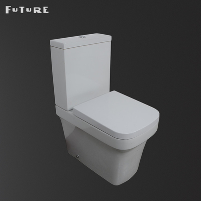 Starkes lastentragendes Quadrat formte Falle der Toiletten-kleine nahe verbundene Toiletten-P