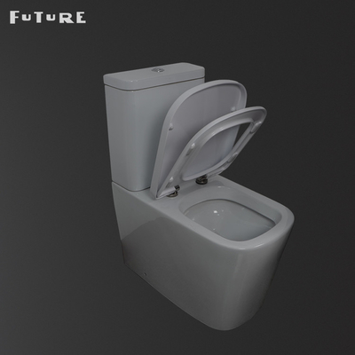 Ideale nahe verbundene hohe 2-teilige StandardKommode der Badezimmer-Toiletten-837mm