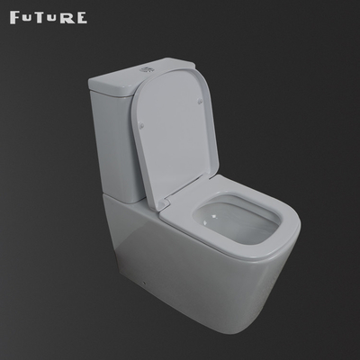 Ideale nahe verbundene hohe 2-teilige StandardKommode der Badezimmer-Toiletten-837mm