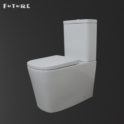 Ideale nahe verbundene hohe 2-teilige StandardKommode der Badezimmer-Toiletten-837mm