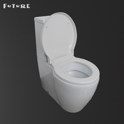 Weißes nahes verbundenes Verdoppelungspültoilette ISO900 des WC-3L 6L CER