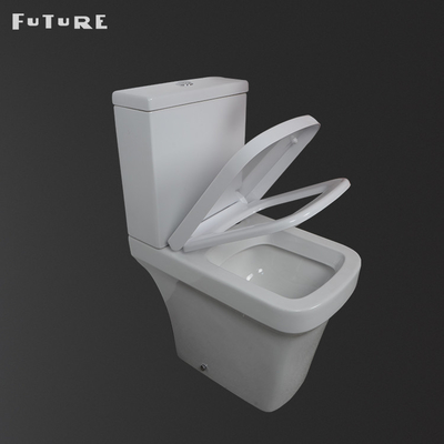 Höhen-WC Pan American Standard des Komfort-ISO9001 19 Zoll-Toilette