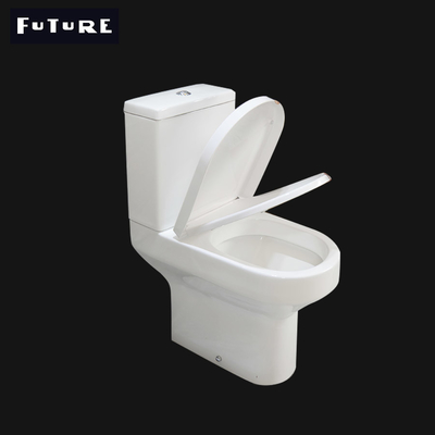Eleganter randloser Hochstand WC Pan Ideal Standard Compact Toilet 415mm