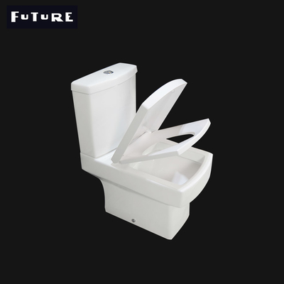 CER ISO9001 verband kleiner kurzer Projektions-Abschluss Toilette 500mm 550mm