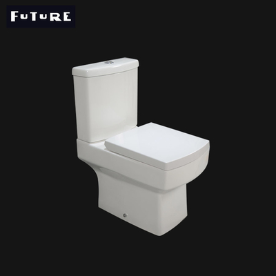 CER ISO9001 verband kleiner kurzer Projektions-Abschluss Toilette 500mm 550mm