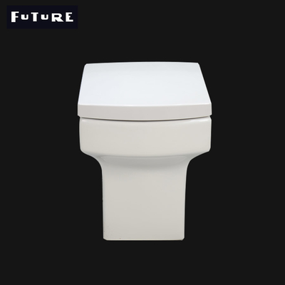 360mm breites Quadrat zurück zu Wand-Toiletten