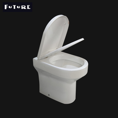 Upc-ideale Standardkomfort-Höhen-Toilette 17 Zoll-Toiletten-Schüssel-Höhe