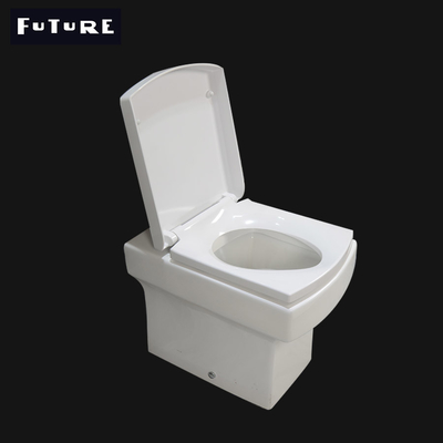 Breite zukünftiger Quadrat-intelligenter intelligenter Toiletten-idealer Standard-randlose WC 360mm