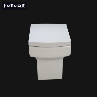 Breite zukünftiger Quadrat-intelligenter intelligenter Toiletten-idealer Standard-randlose WC 360mm
