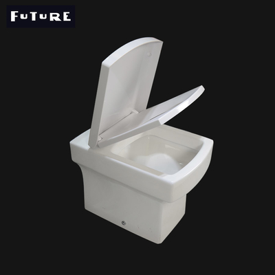 Breite zukünftiger Quadrat-intelligenter intelligenter Toiletten-idealer Standard-randlose WC 360mm