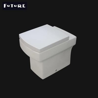 Breite zukünftiger Quadrat-intelligenter intelligenter Toiletten-idealer Standard-randlose WC 360mm